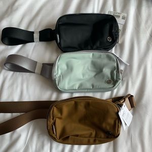NEW Black LuluLemon Everyday Belt Bag